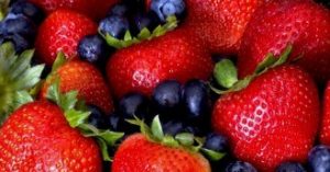 Fruit canapes
