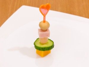 Canapes for the holiday