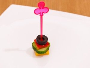 Canapes for the holiday