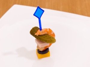 Canapes for the holiday