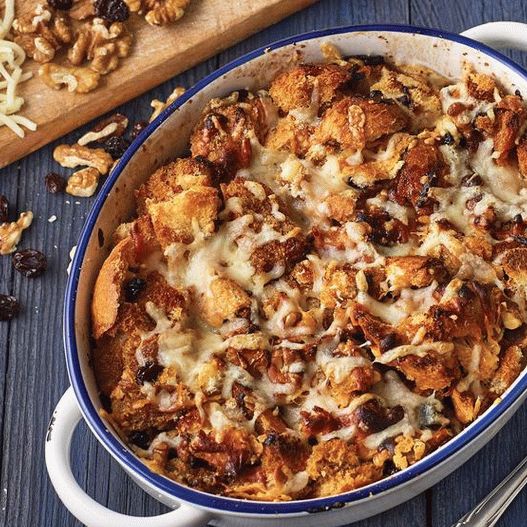 Photo Capirotada - Mexican Bread Pudding