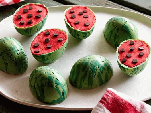 Photo of Watermelon Cupcakes