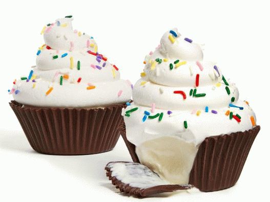 Photo of Chocolate Ice Cream Cupcakes
