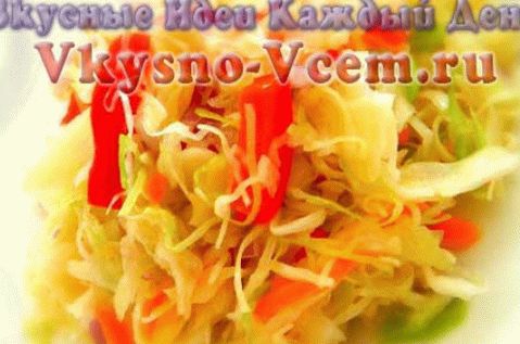 Cabbage for a snack