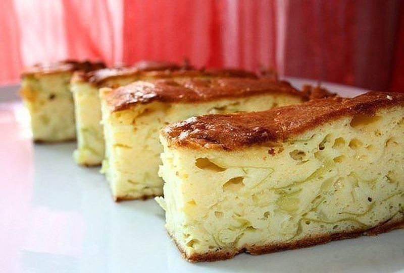 Cabbage pie