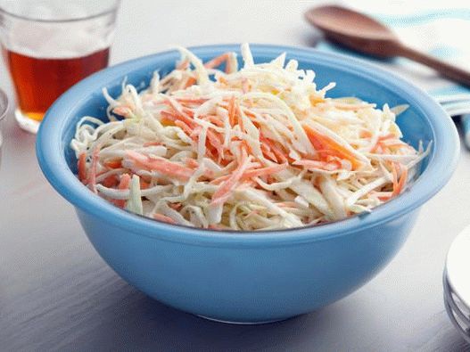 Photo Cabbage salad