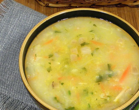 Cabbage with zucchini