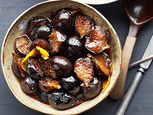 Photo Caramelized Figs