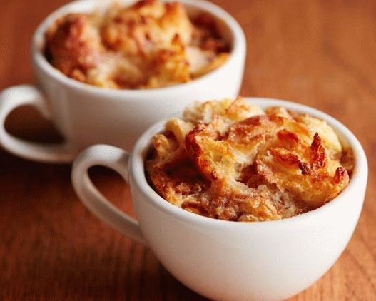 Photo Caramel Bread Pudding for Two
