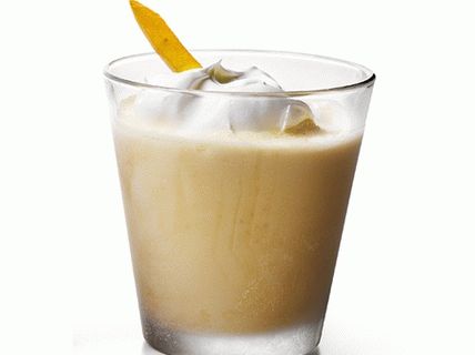 Photo Caramel-Milkshake with salt