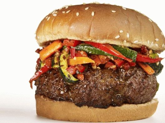 Photo Caribbean Burger