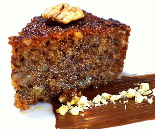 Photo of Karidopita (Karidopita) - Greek walnut pie with syrup