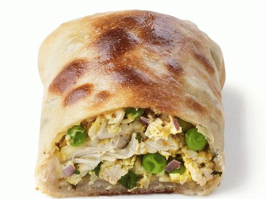 Photo Curry Chicken Pockets