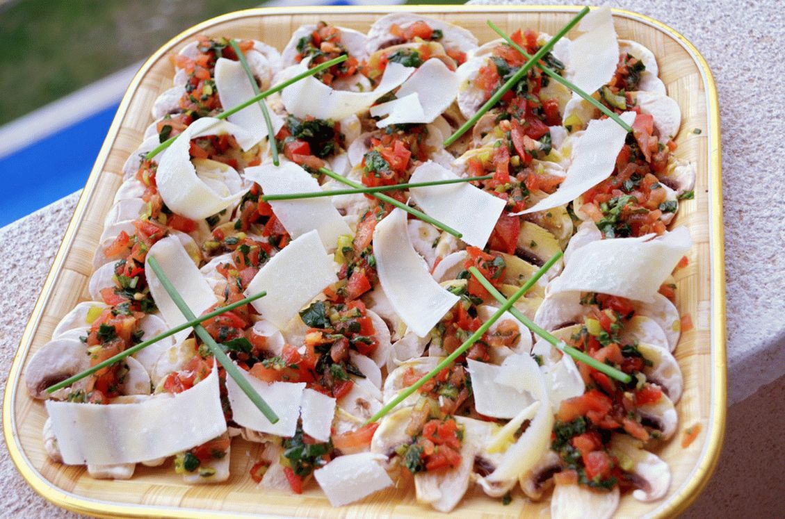 Champignon Carpaccio