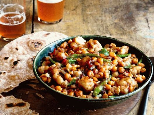 Photo of Chickpea and Cauliflower Curry