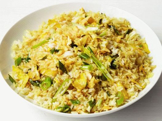 Photo of Curry with Fried Rice