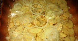 Potato "Boulanger"