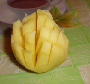 Whole potato dofine