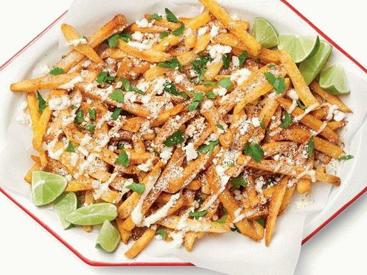 Photo Mexican fries