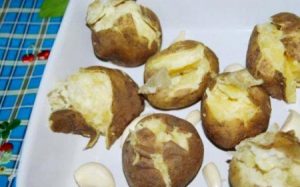Potatoes like young