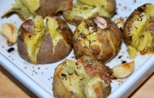 Potatoes like young
