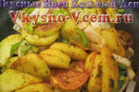 Fried potato