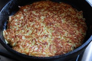 Potato pizza