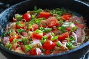 Potato pizza