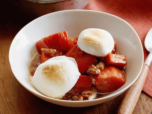 Photo Potato Casserole with Marshmallows