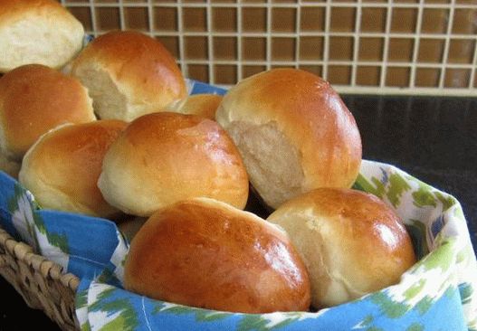 Photo Potato buns for burgers