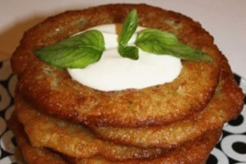Potato pancakes - fast and tasty