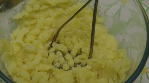 Potato croquettes