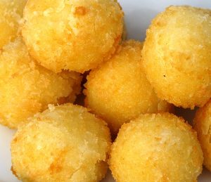 Potato croquettes