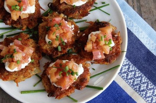 Photo German potato pancakes