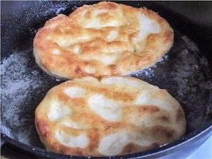 Potato crumpets