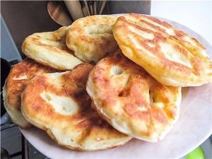 Potato crumpets