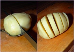 Potato shells