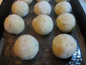Potato zrazy with mushrooms, baked in the oven - 8
