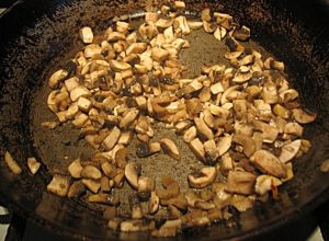 Potato zrazy with mushrooms, baked in the oven - 4