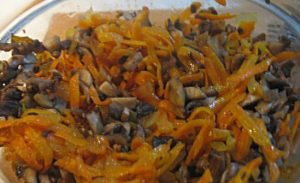Potato zrazy with mushrooms, baked in the oven - 5