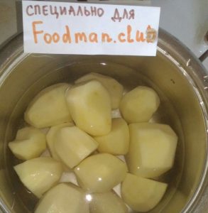 Mashed potatoes