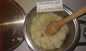 Mashed potatoes