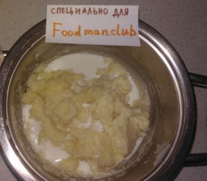 Mashed potatoes