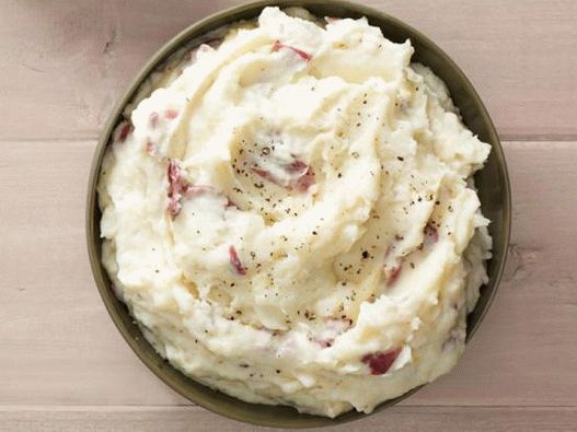 Photo Mashed Potatoes with Parmesan