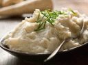 Photo Mashed potatoes with parsnips