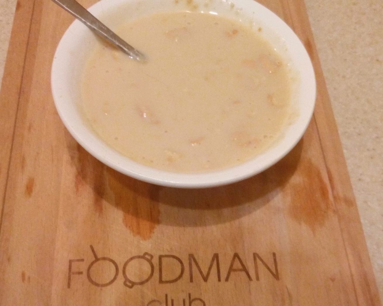 Porridge for the smallest