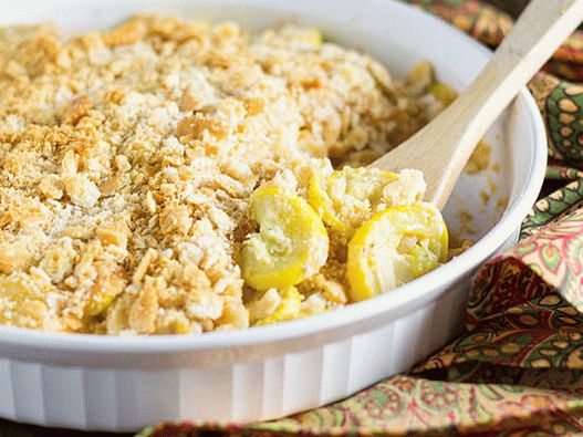 Photo Casserole from zucchini