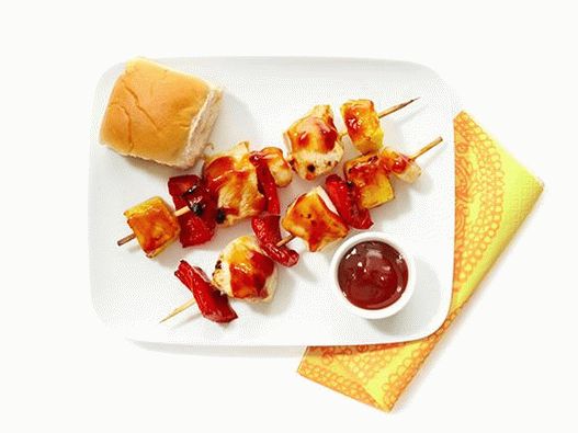 Photo of Hawaiian Chicken Kebab