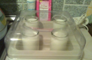 Kefir in a yogurt maker