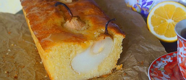 Pear Cupcake